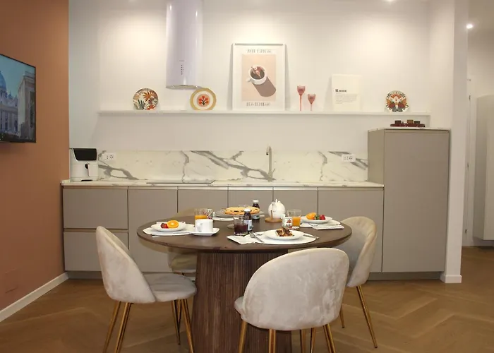 Apartment Domus San Pietro - Beautiful In Vatican Rome