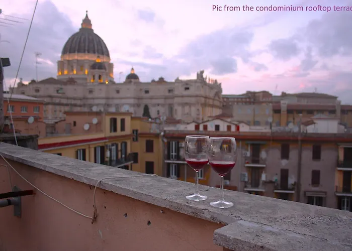 Domus San Pietro - Beautiful In Vatican רומא