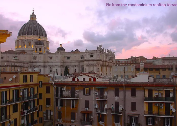 Domus San Pietro - Beautiful In Vatican Rome