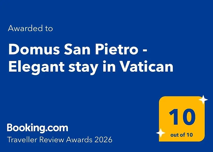 Domus San Pietro - Beautiful In Vatican דירה רומא