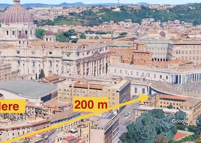 Domus San Pietro - Beautiful In Vatican דירה רומא