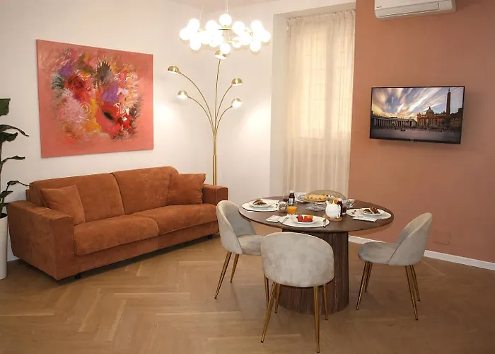 Apartamento Domus San Pietro - Beautiful In Vatican *