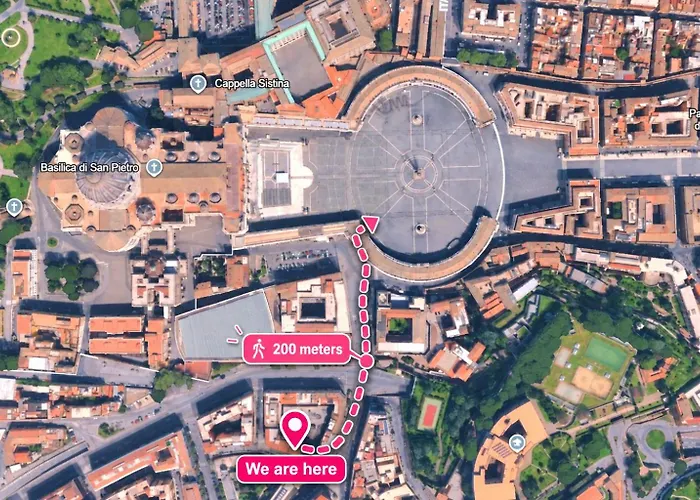Apartamento Domus San Pietro - Beautiful In Vatican